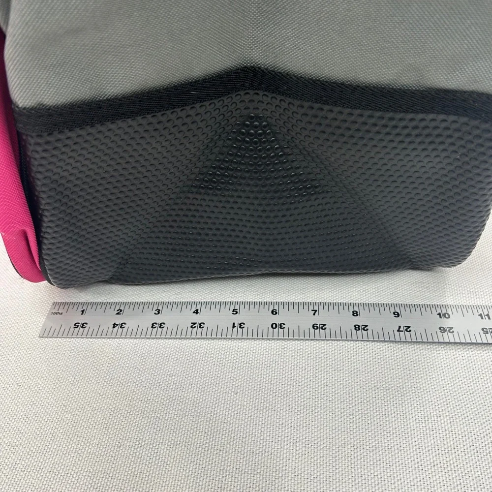 Brubaker Ski Boot‎ Bag Pink Gray Backpack Straps Winter Sports Gear Carrier